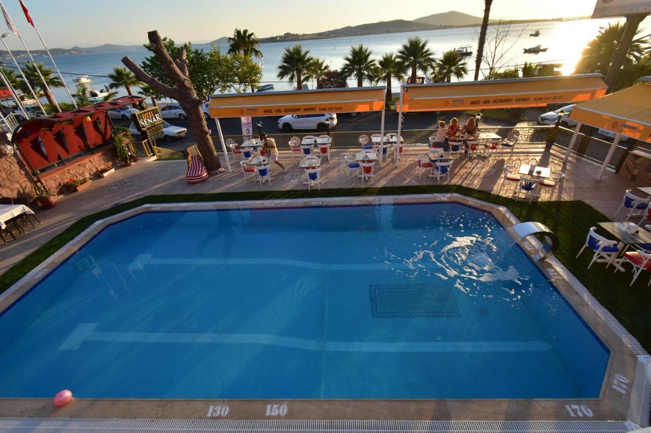 Senar Otel Ayvalik Luaran gambar