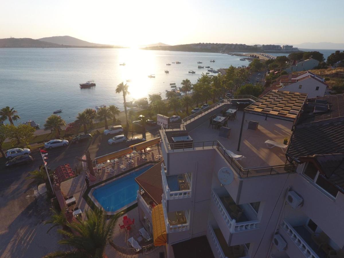 Senar Otel Ayvalik Luaran gambar