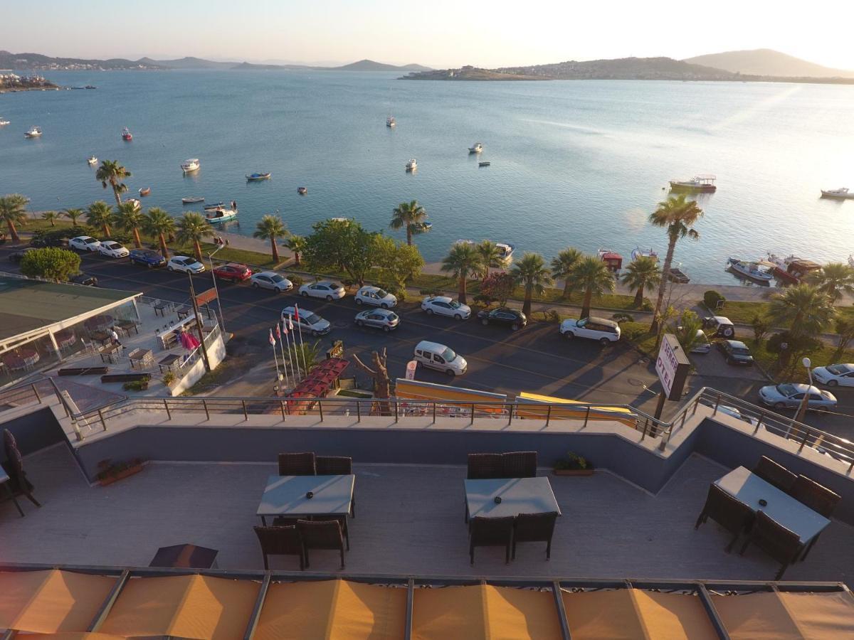Senar Otel Ayvalik Luaran gambar