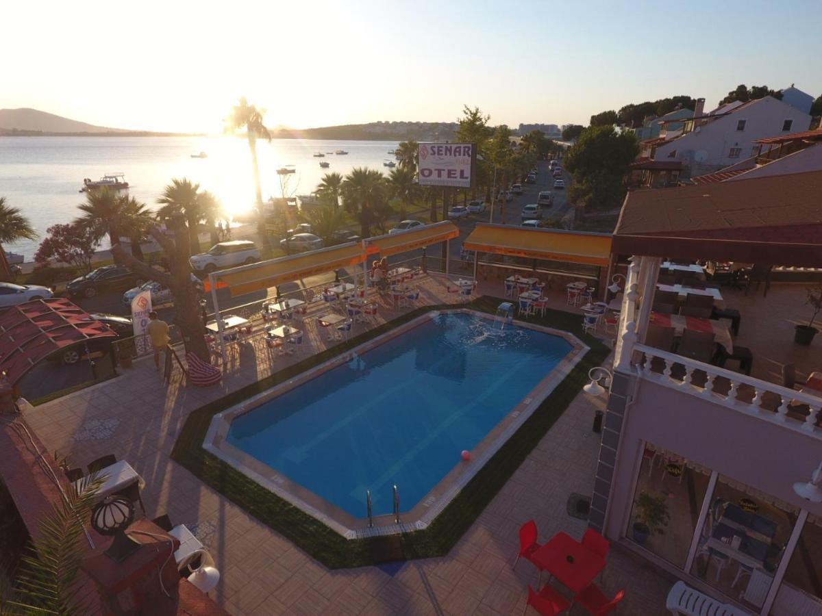 Senar Otel Ayvalik Luaran gambar