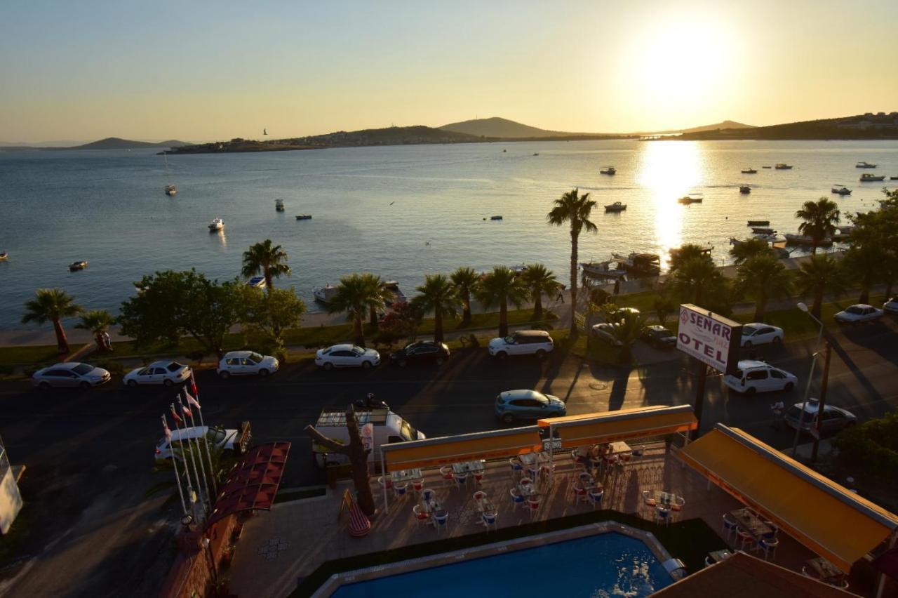 Senar Otel Ayvalik Luaran gambar