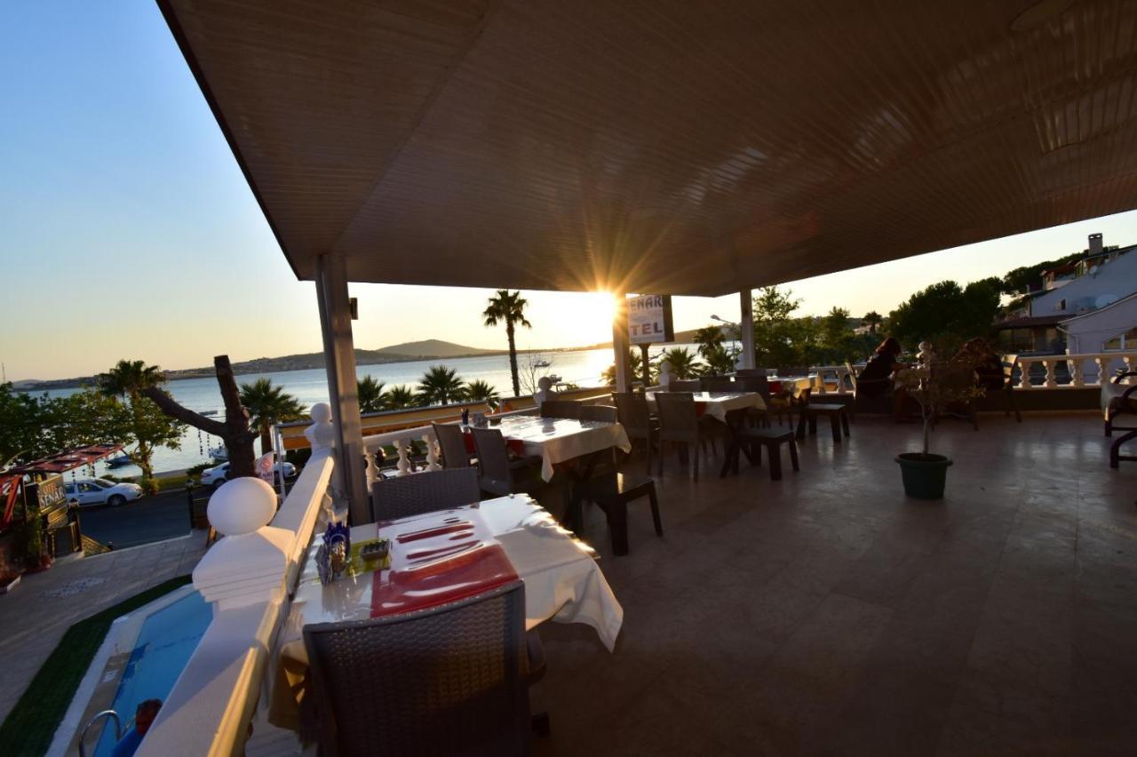 Senar Otel Ayvalik Luaran gambar