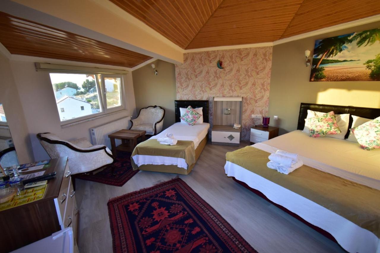 Senar Otel Ayvalik Luaran gambar
