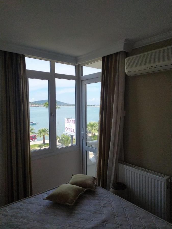 Senar Otel Ayvalik Luaran gambar
