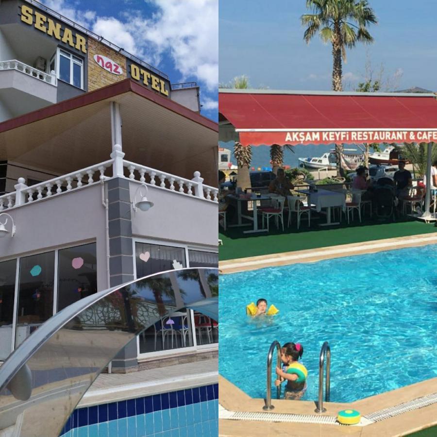 Senar Otel Ayvalik Luaran gambar