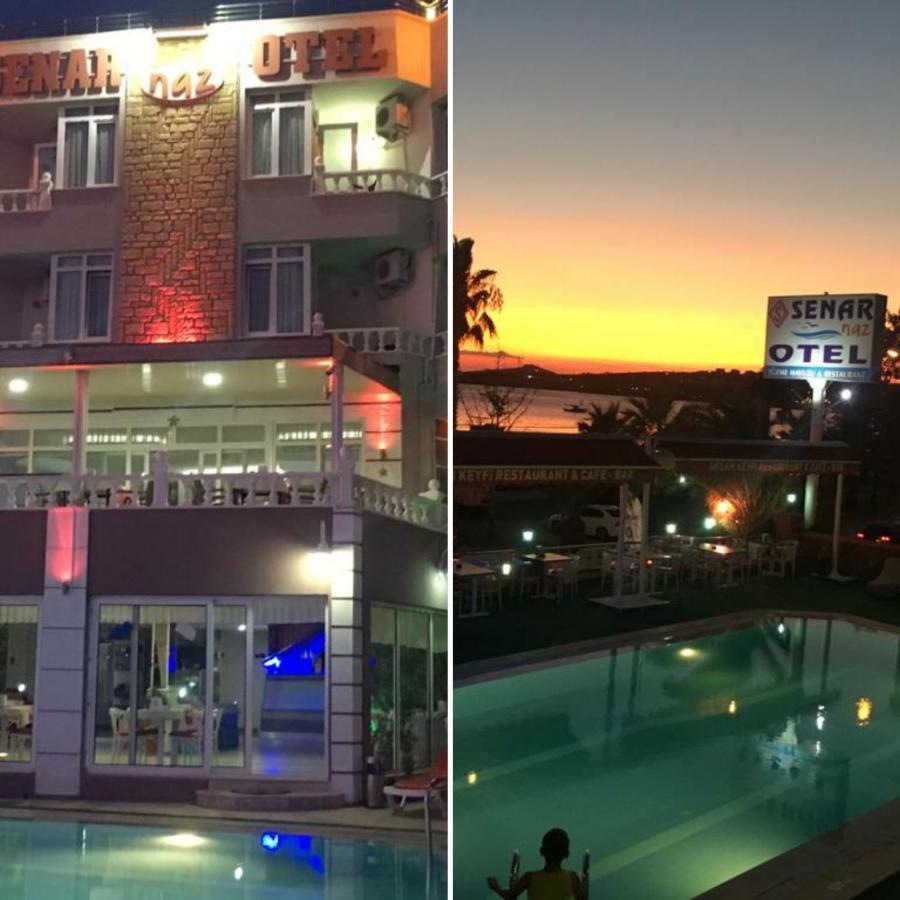 Senar Otel Ayvalik Luaran gambar